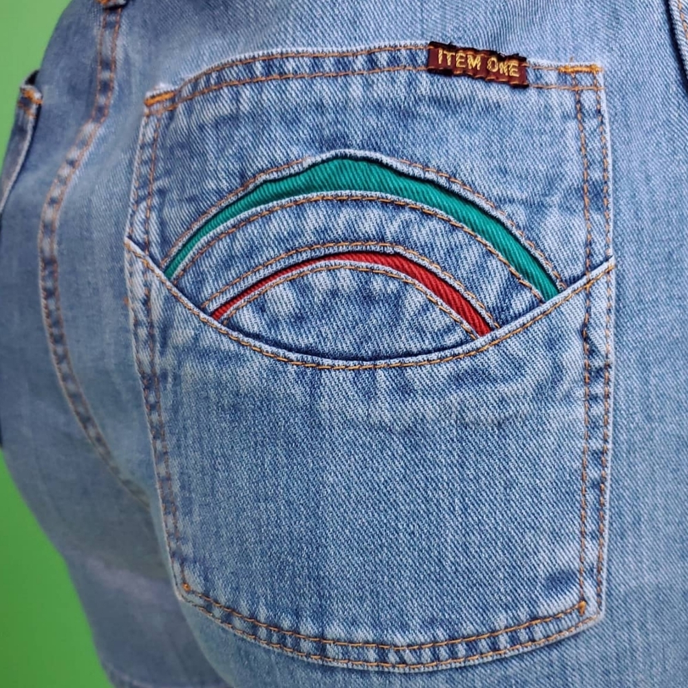Vintage 70s/80s jean shorts - Picture 7 of 16